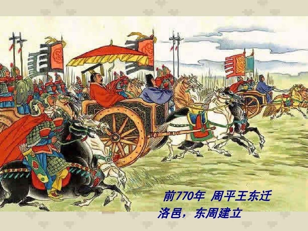 How did the Western Zhou Dynasty evolve into the Eastern Zhou Dynasty