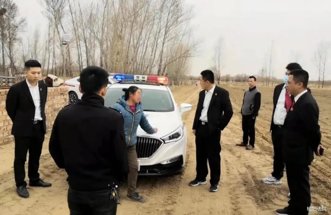 【我为群众办实事】榆阳法院上门为耄耋老人送3万元执行款