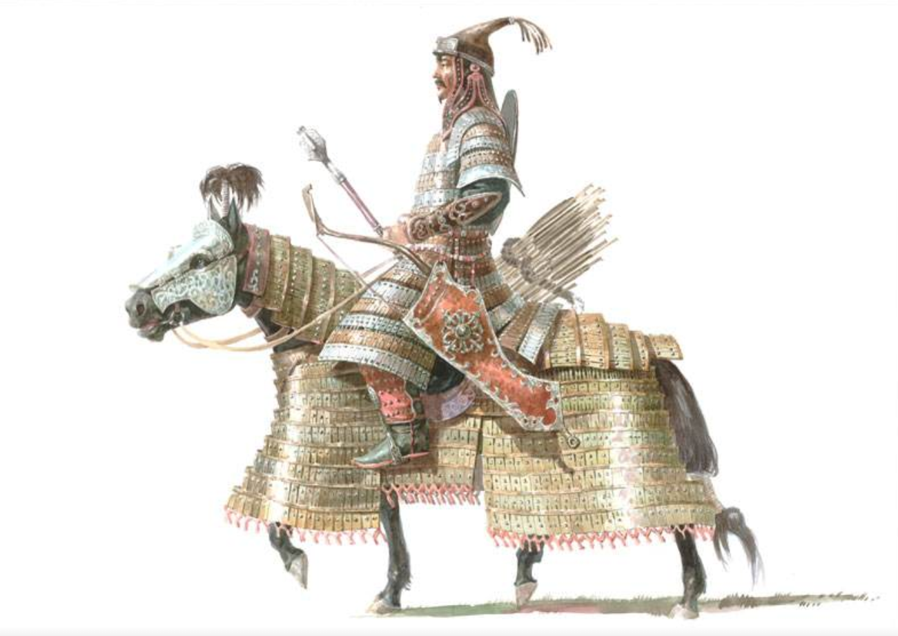 马穆鲁克战斗力强悍，接连挫败十字军和蒙古铁