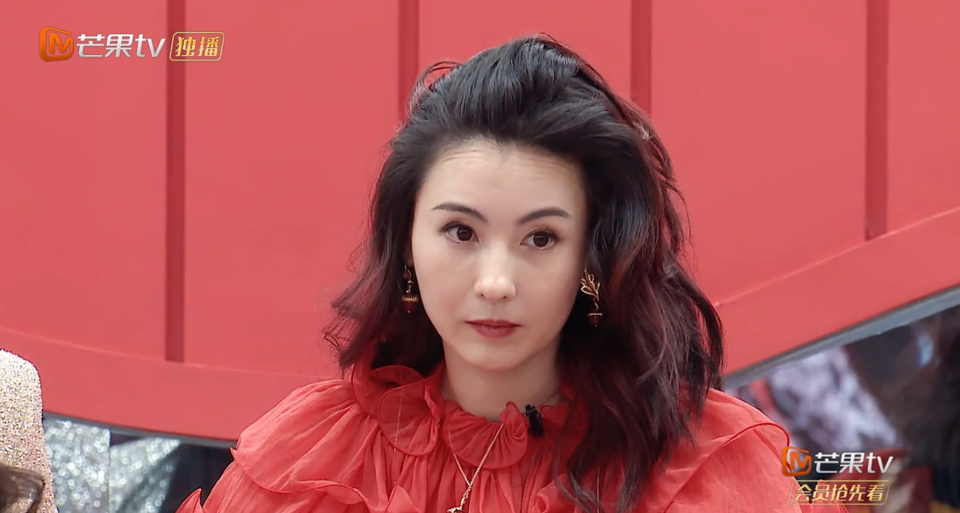 袁姗姗|《浪姐2》初舞台袁姗姗忘词 张柏芝跳舞划水黄晓明再现霸道总裁