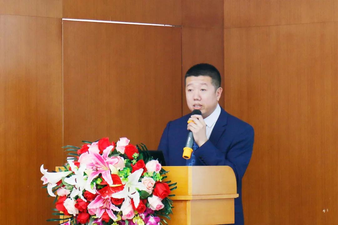 丹东市第一医院六道口院区召开2020年工作总结报告会