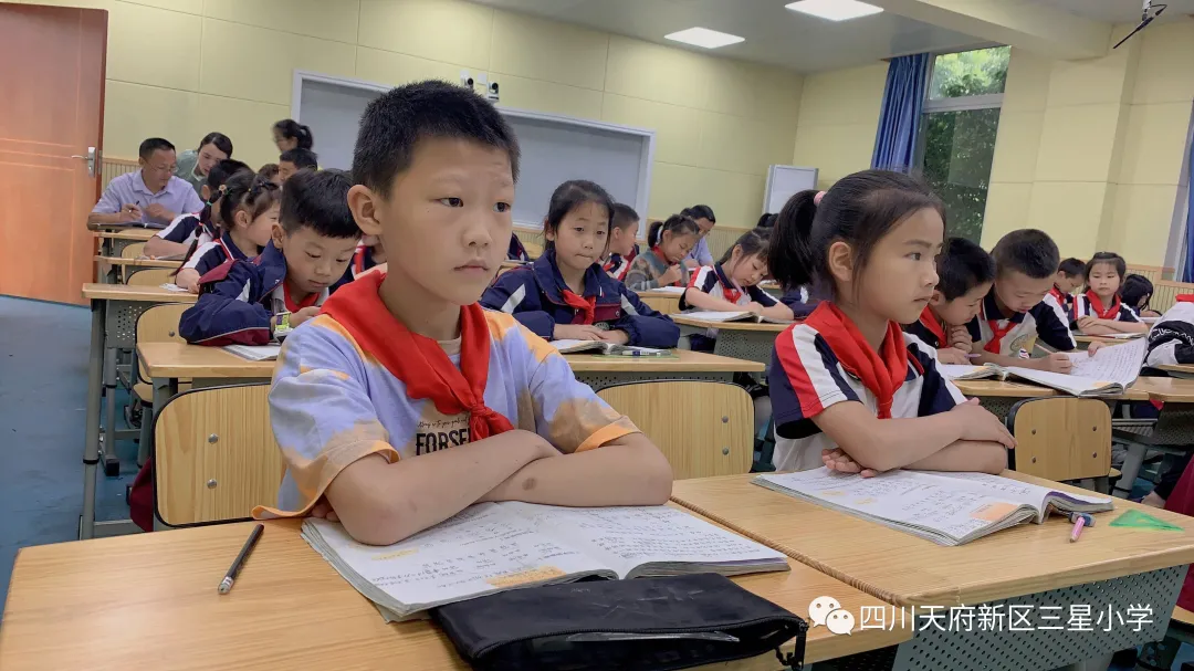 教学无涯 研讨不止——三星小学语文教研活动
