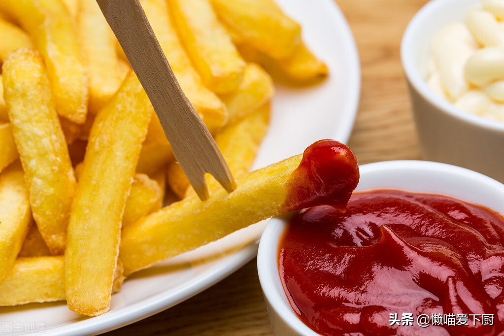 When french fries, we have to frost, or add it? Many people have done a