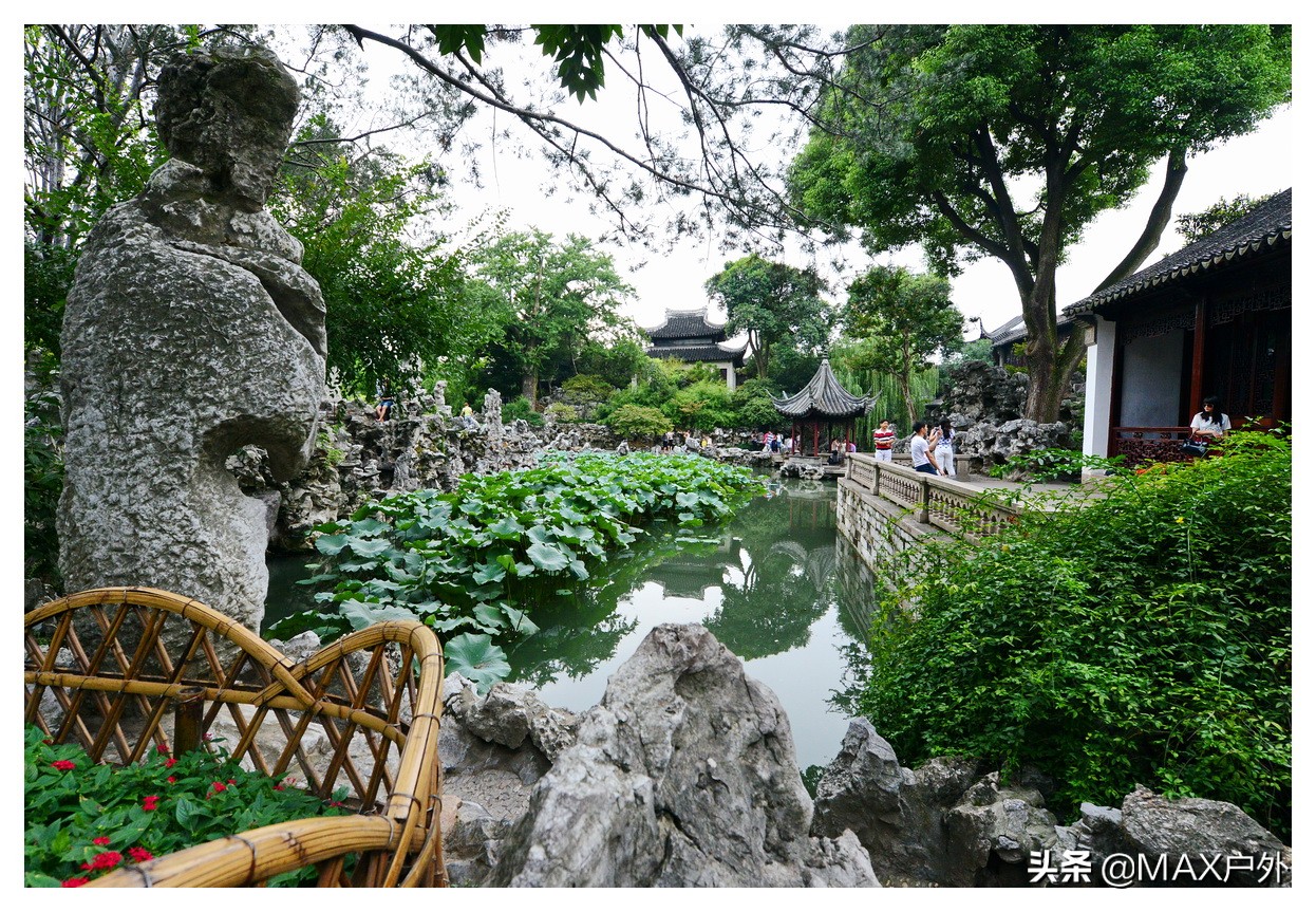 国内的10大古典园林，这才是正宗的中国风