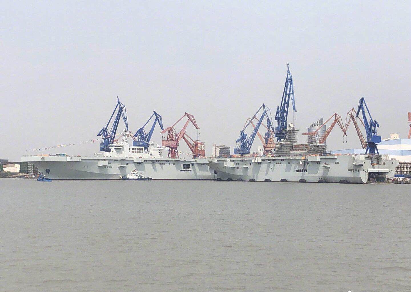 国产航母研制总指挥被查，国防军工企业领导者