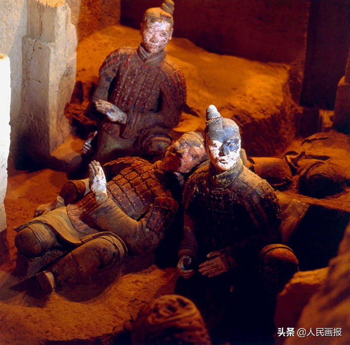 出世即巅峰，千人千面的兵马俑，至今仍有许多未解之谜-第2张图片-大千世界
