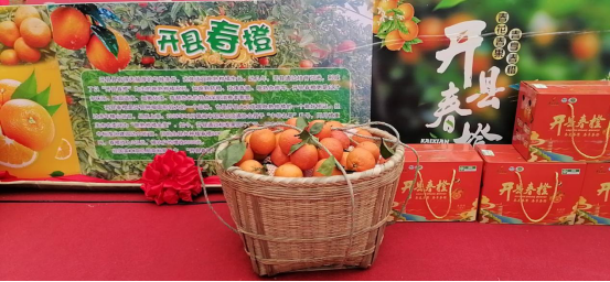 山东省潍坊市：举行“开县春橙”进潍坊暨扶贫产品展示推介会