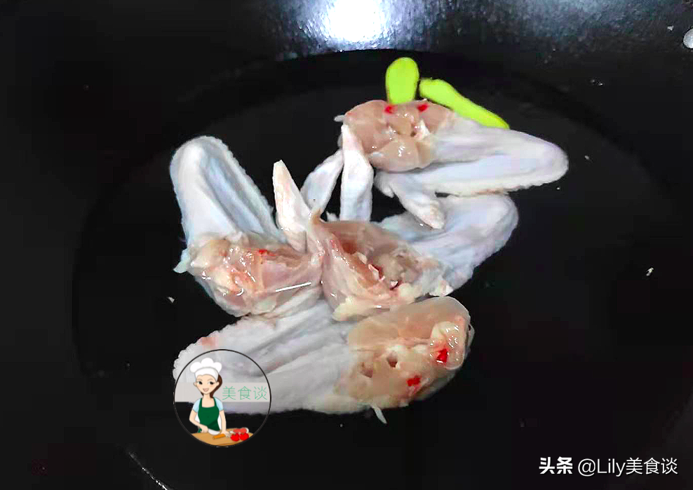 圖片[5]-家常鹽焗雞翅做法步驟圖 大人孩子都喜歡-起舞食譜網(wǎng)