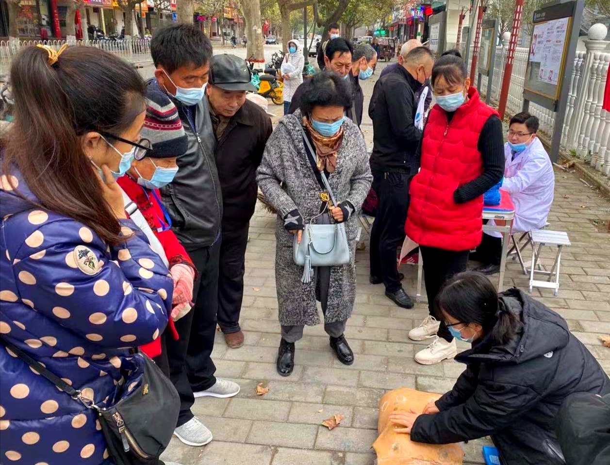 11.20心梗救治日丨咸阳市第一人民医院在行动