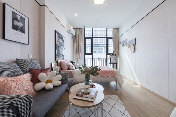 在南京龙湖冠寓与有趣的灵魂一见如故，享受新趣生活