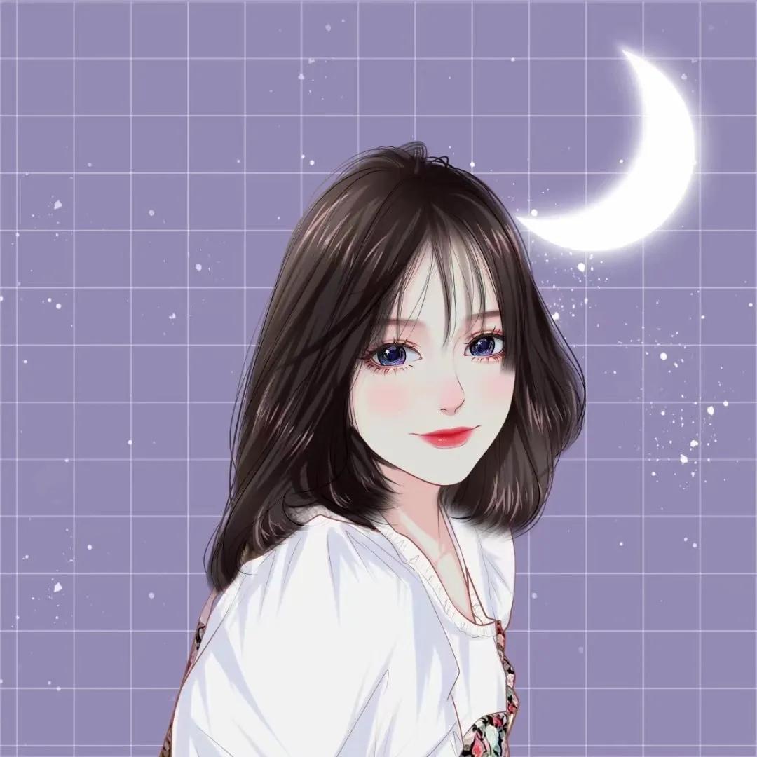 WeChat avatar, exquisite and beautiful girl avatar - iMedia