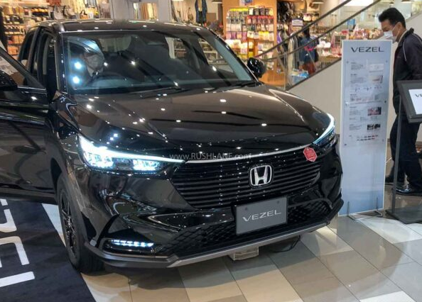 新一代本田缤智实拍 设计满是科技感 国产后真香 超跑密探 Mdeditor