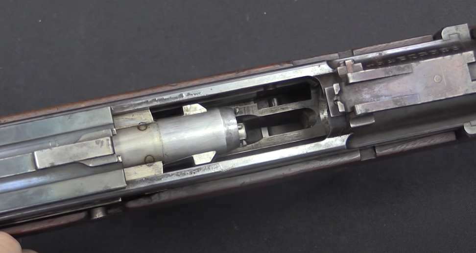 Shaosha prequel, French C6 semi-automatic rifle with too much stride ...