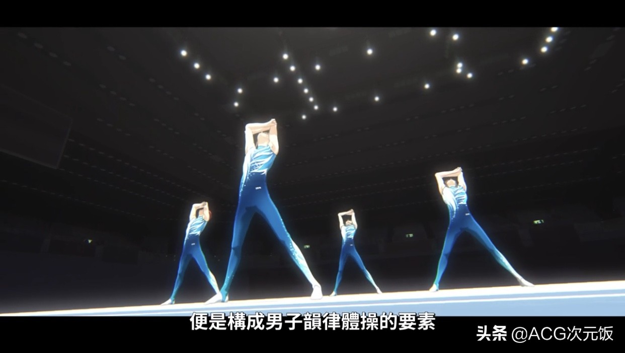 都是运动番，《后空翻!》吊打《花样滑冰Stars》，热度却差很多？