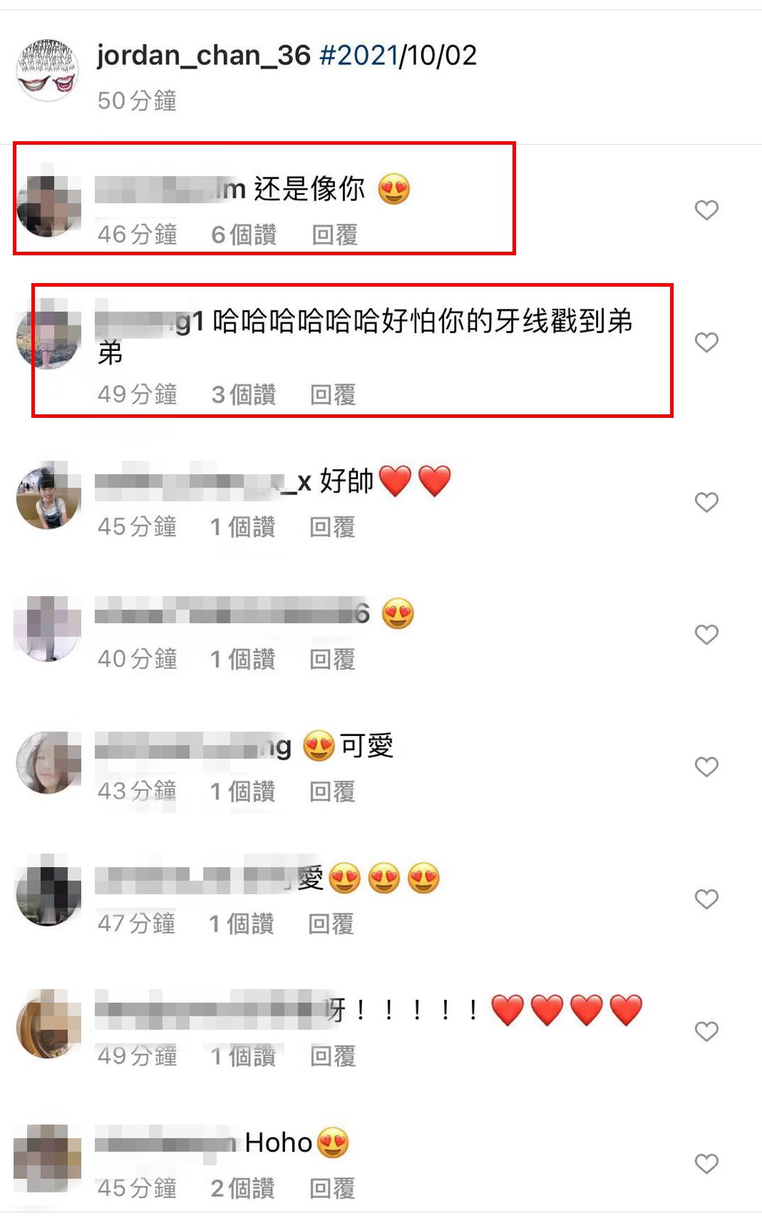 陈小春晒一岁半小儿子正面照，hoho原本像妈妈，现在变成迷你小春