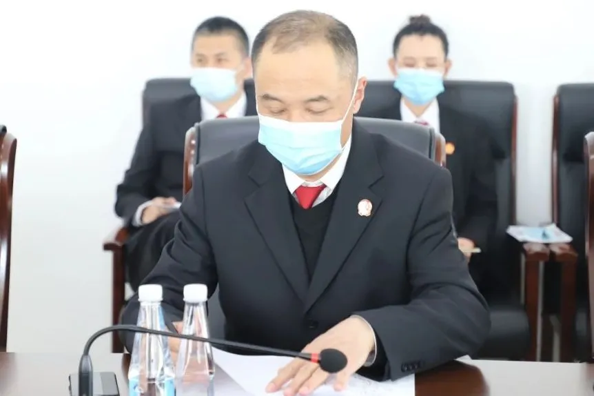 【教育整顿】尖山法院召开队伍教育整顿查纠整改环节座谈会