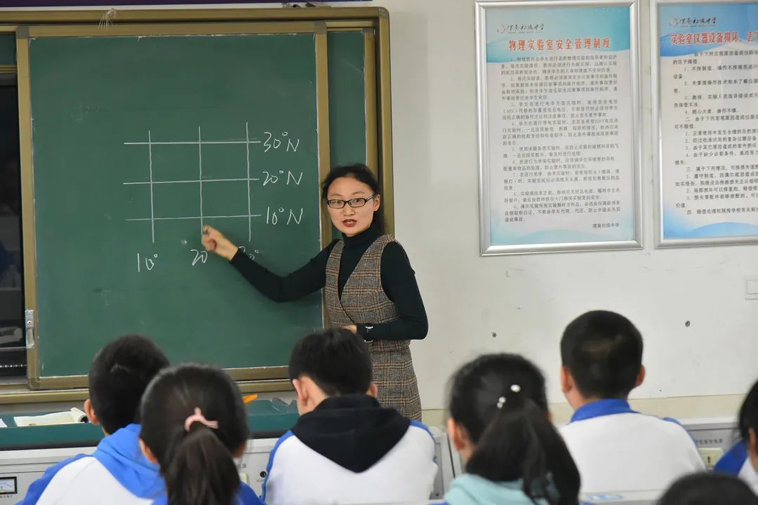 渭南初级中学好进吗?老师们上演高光时刻(图18)