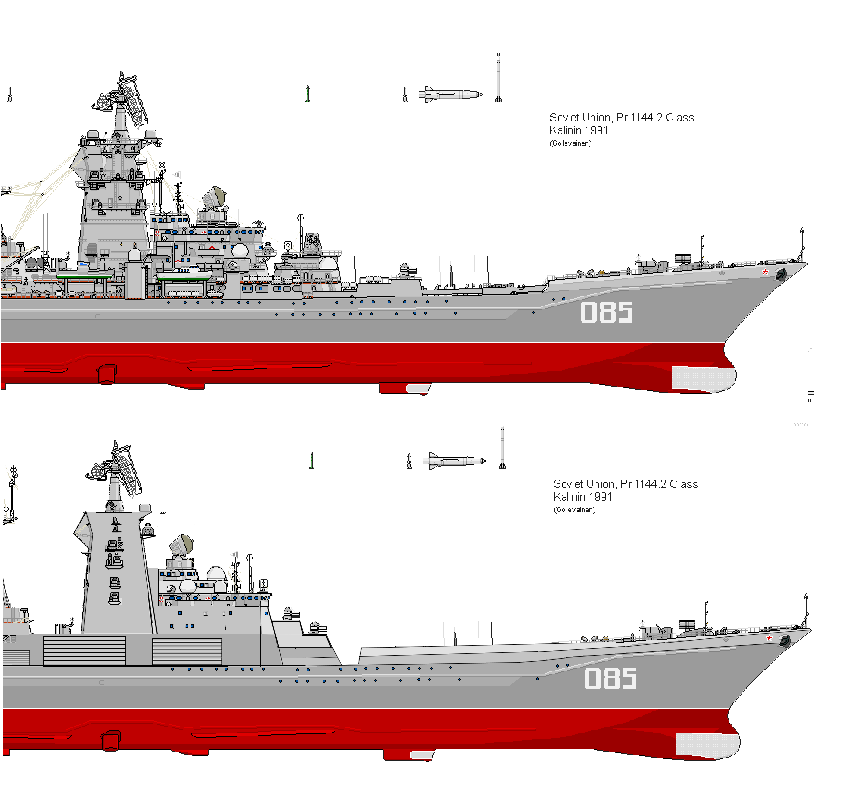 架空：苏联海军的隐身尝试，北冰洋的幽灵，纳西莫夫号隐身巡洋舰
