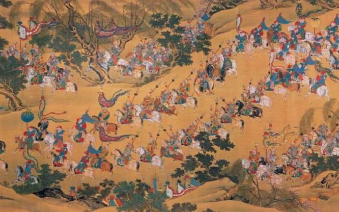 “呼韩邪携国归化，扶伏称臣”，大明王朝“归