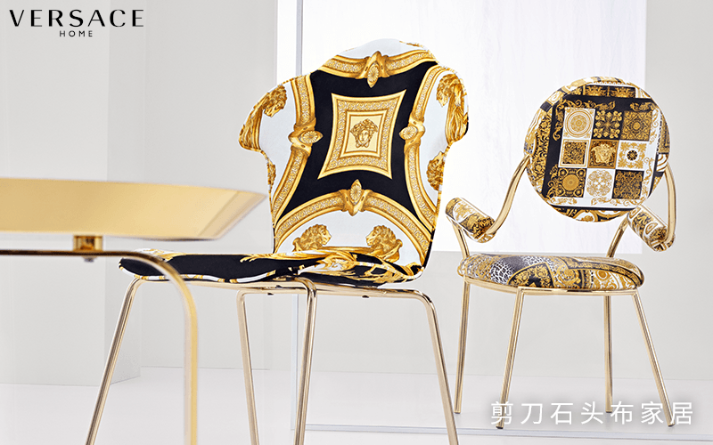 Versace Home 新品家具，2021 全新创意震撼登场