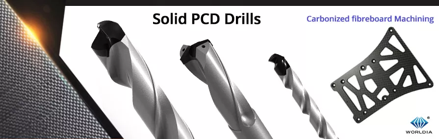沃尔德整体式PCD钻头：促进CFRP孔加工领域发展