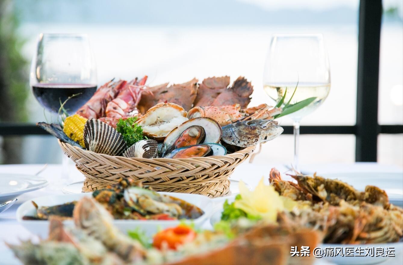 Can all seafood patients with gout eat it?Eating these three kinds of
