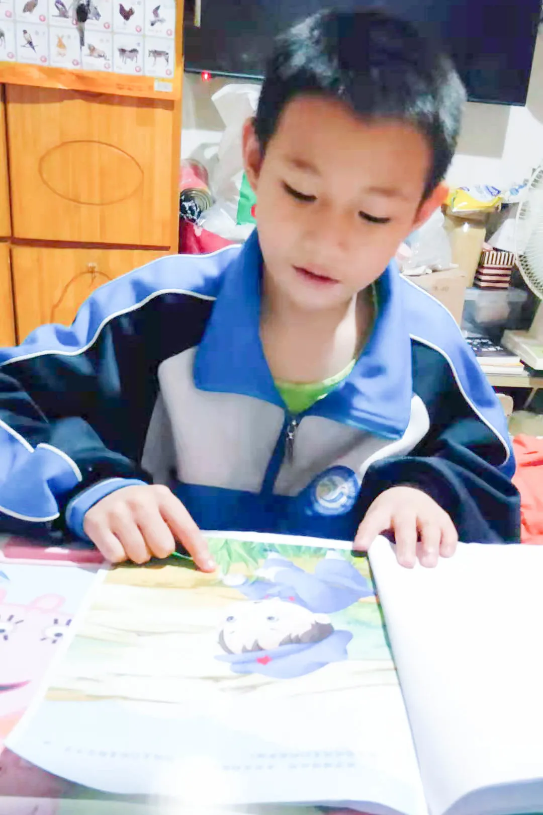 家校共育，创书香环境丨双流区特殊教育学校开展班级阅读活动