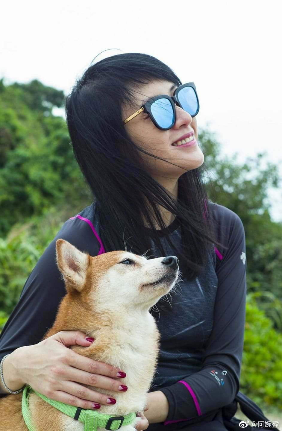 Former Hong Kong sister He Wanying returned to TVB filming after 25 ...