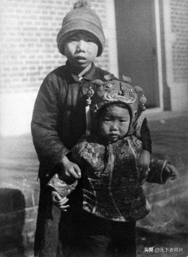 1939年辽宁抚顺老照片 伪满时期的抚顺民众生活风貌一览