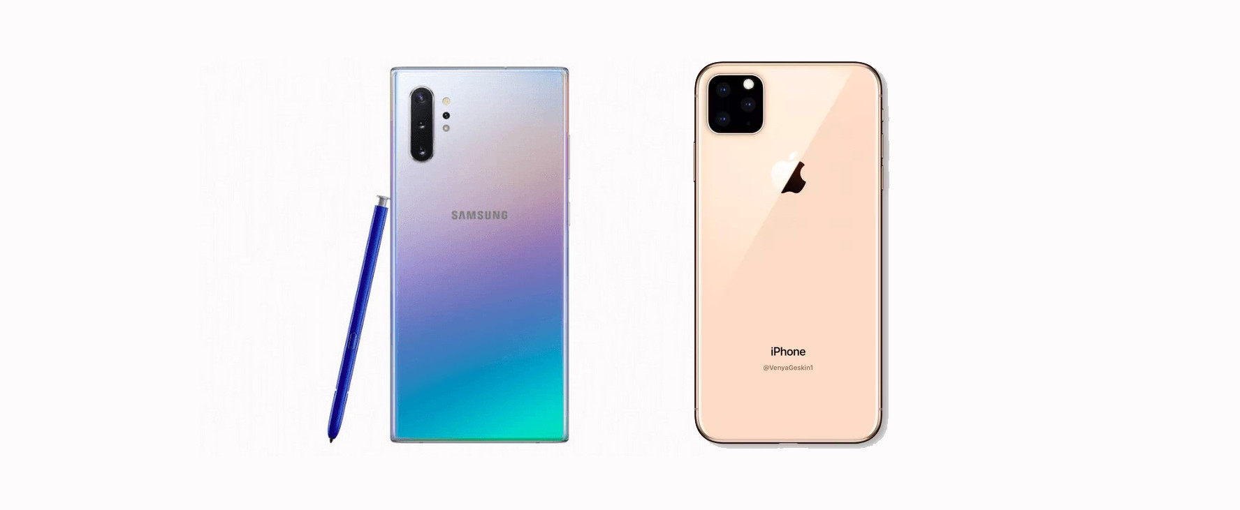 三星Galaxy Note10曝料归纳：集成浴霸iPhone凶手来啦？