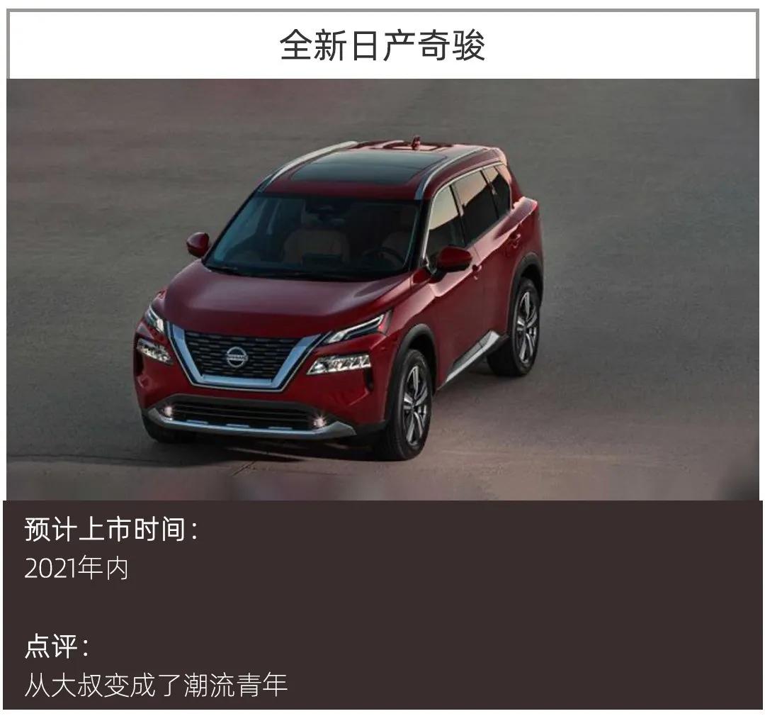 2021年SUV前瞻，途昂/汉兰达推出姊妹车型，奇骏迎来换代