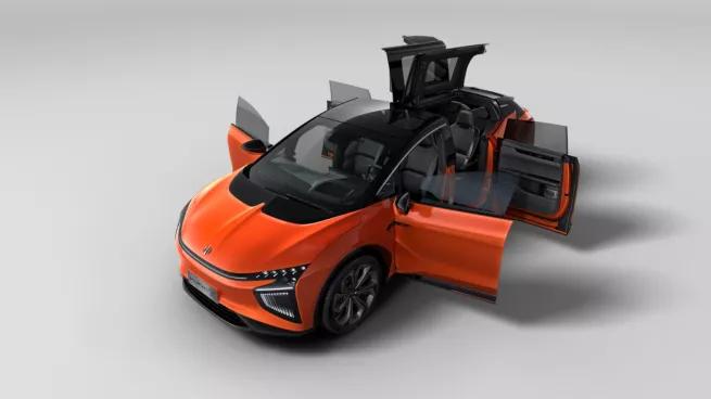 小鹏、蔚来、高合等从10来万到七八十万的中国新能源们