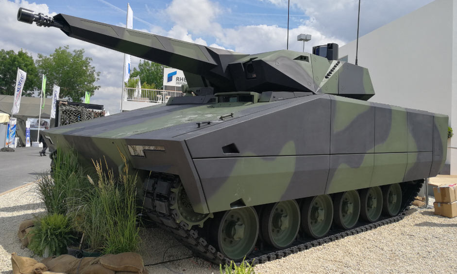 模块化步兵战车：德国LYNX（山猫）KF41步兵战车