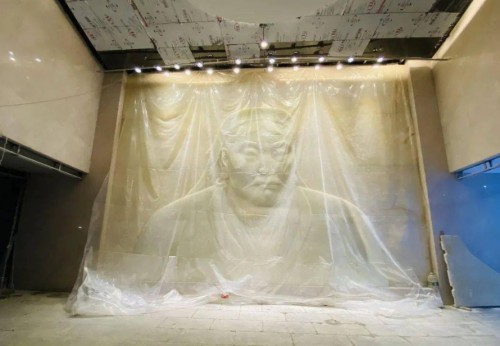 乌海成吉思汗博物馆——「英可纳」超大防火门