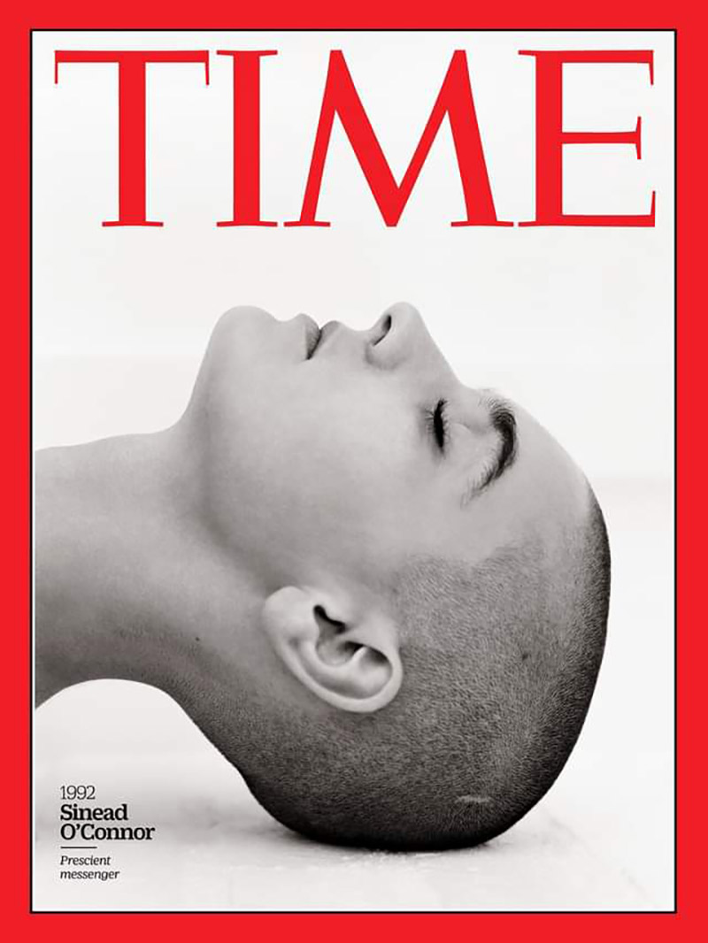 《Time》雜誌女性封面設計 - 資訊咖