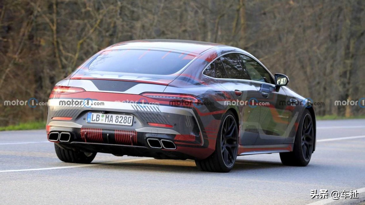AMG GT73e spy photos reveal the birth of the strongest GT sports car ...