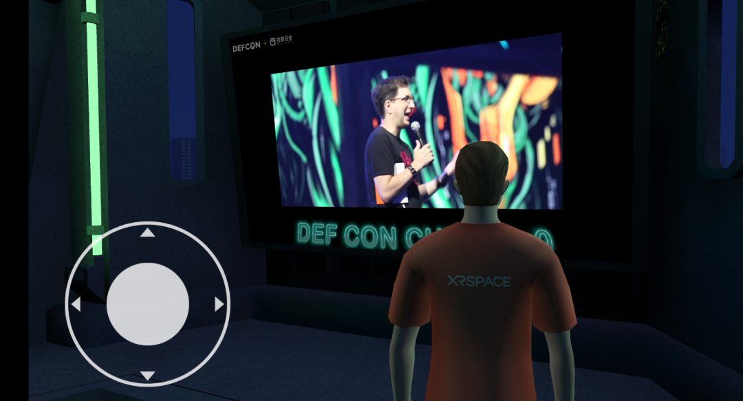 在VR虚拟世界里参加DEF CON黑客大会是怎样的体验？