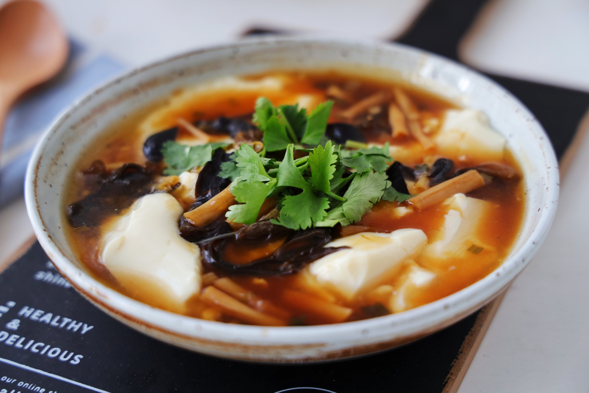 自製豆腐腦，幾乎0失敗，早餐來一碗熱氣騰騰的豆腐腦，太舒服了