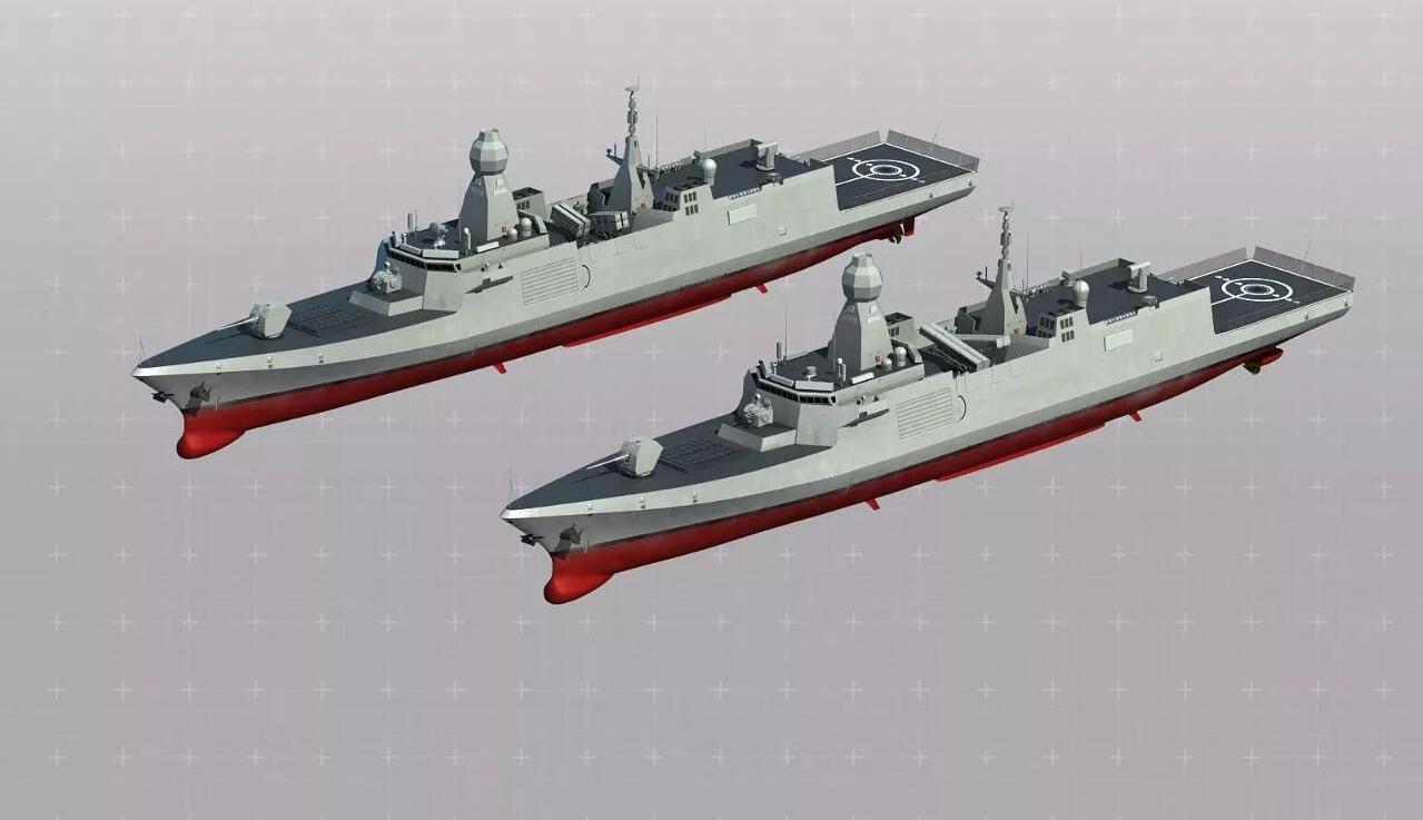 No news after bidding!The 054B frigate has been dismounted?Technology ...