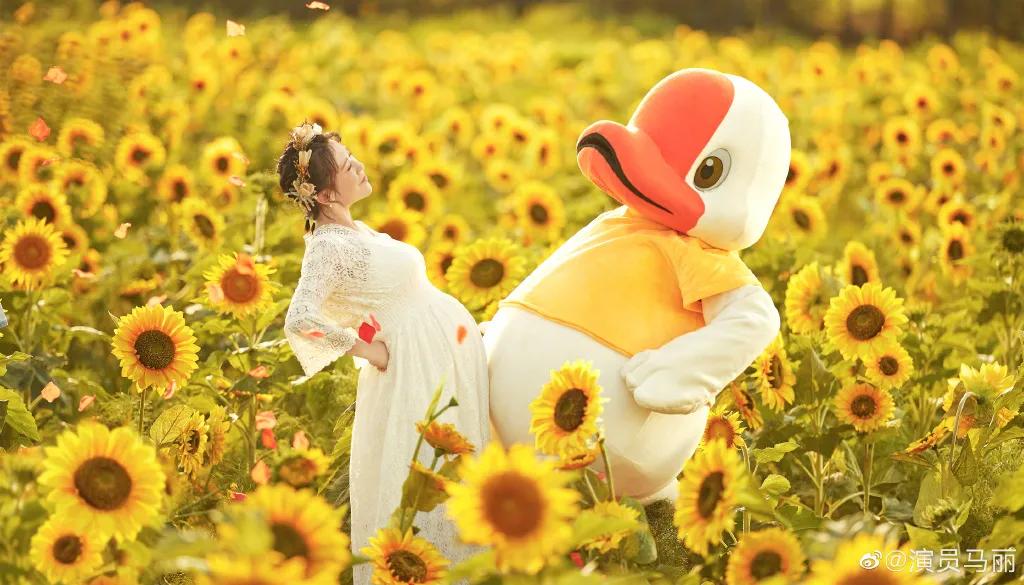 马丽公开表白小10岁老公：谢谢你，让我从“女汉