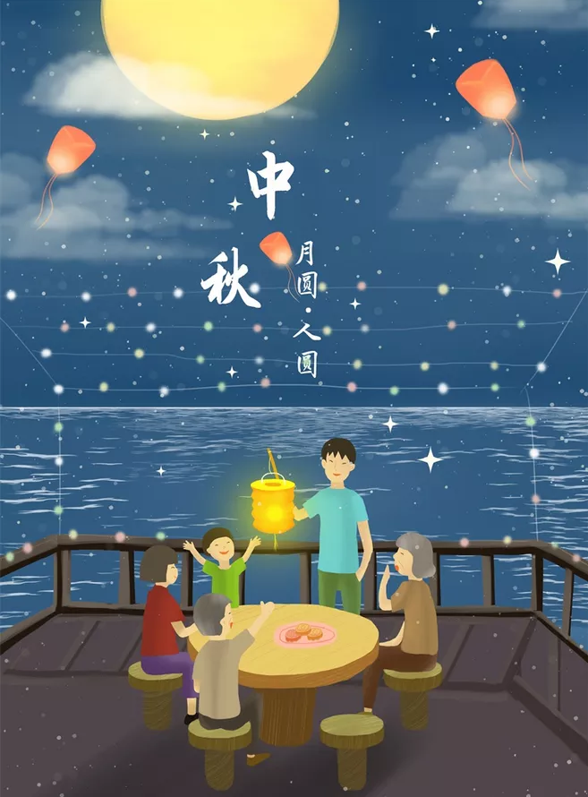 一份暖胃舒心的中秋好礼，雅致美好的茉莉花开茶具