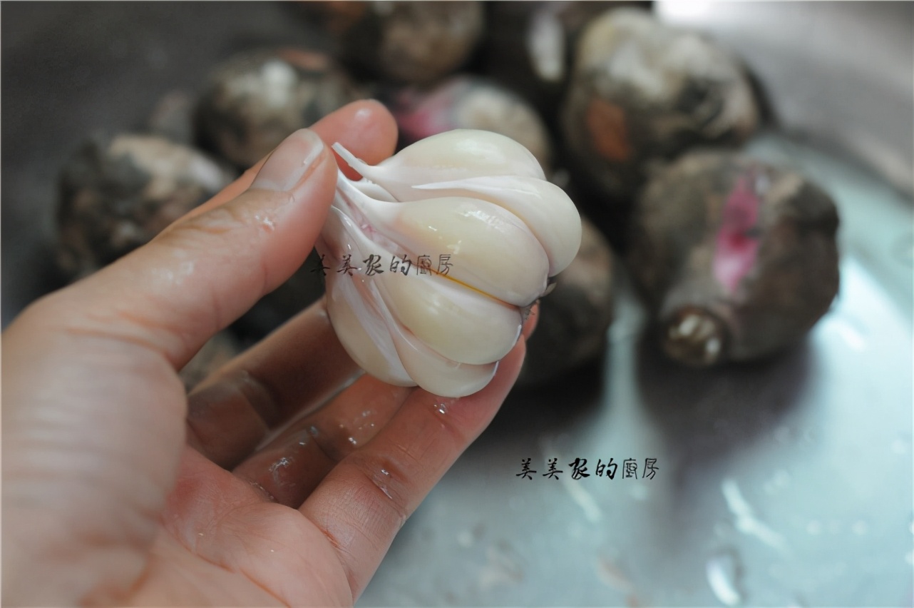 春天遇到算你有口福，一定別忘了多買點，連皮烤一烤，太解饞了