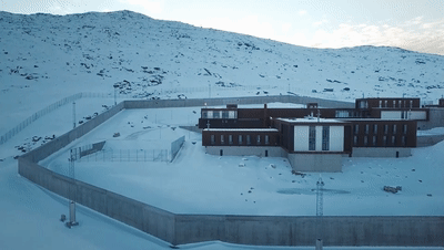 探访格陵兰豪华监狱