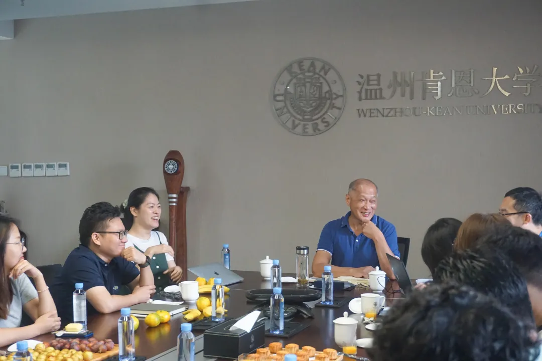我与校长有个约会!王立校长座谈硕博研究生、本科生代表