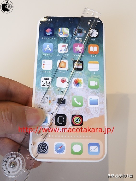 iPhone 13？新iPhone实体模型曝出：选用屏下摄像镜头 Type-C