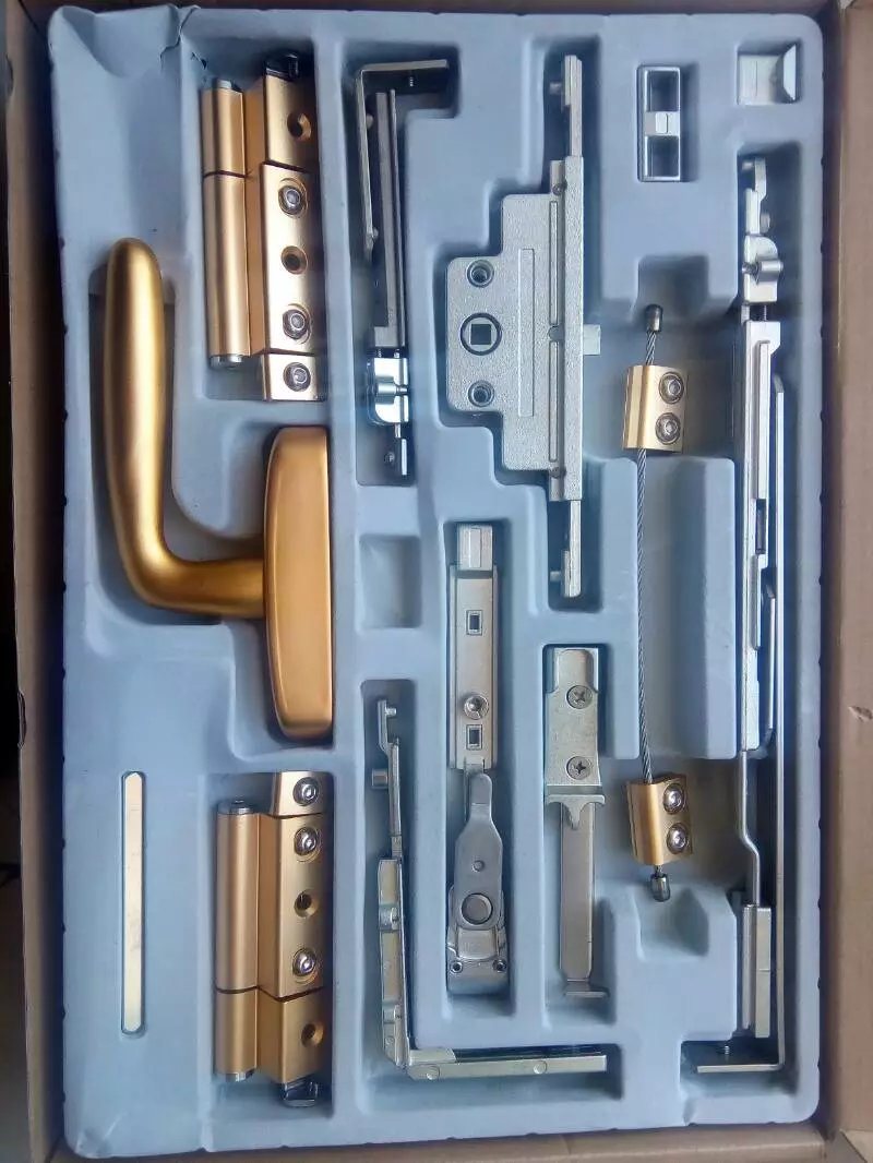 What are the door and window hardware brands iNEWS