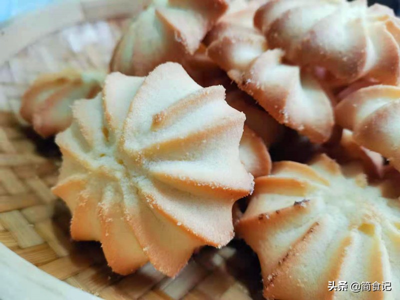 快過年了，教你做入口即化的曲奇餅乾！ 掌握這個配方，一次就成功