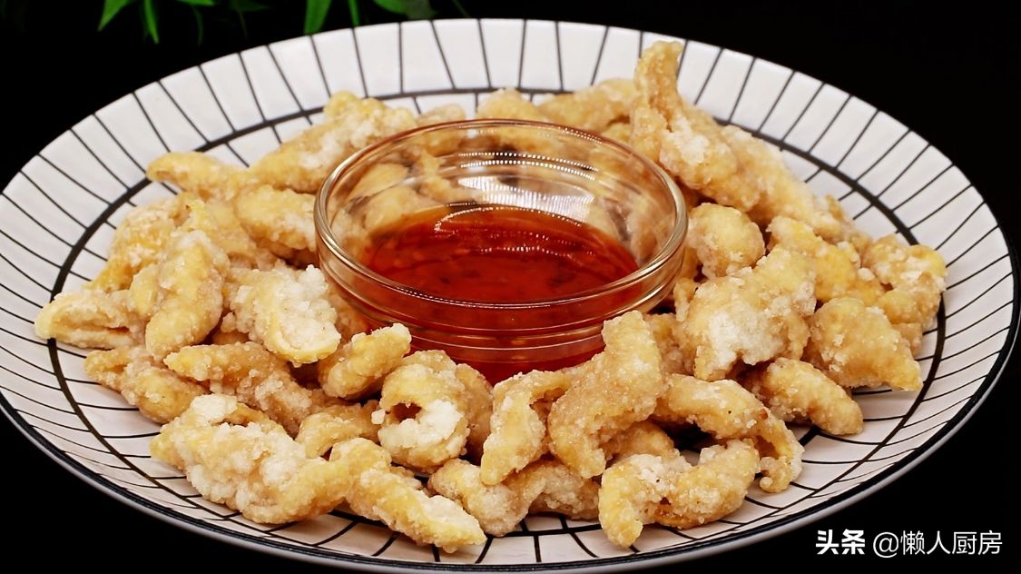 入秋后，这食材我就爱这样吃，特别酥脆，很多人不爱吃它