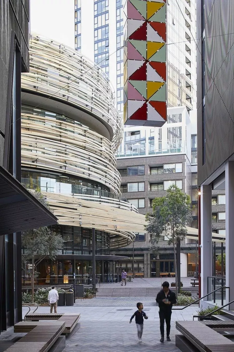建筑｜The Exchange，如鸟巢般的螺旋外墙 以建筑展现自然力量