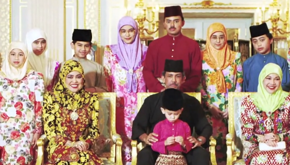 The 17-year-old girl married into the royal family of Brunei, gave ...